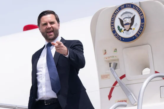 JD Vance reaches Islamabad for US-Iran Talks