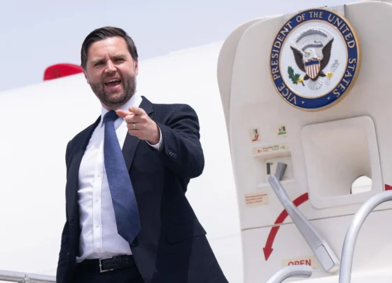JD Vance reaches Islamabad for US-Iran Talks