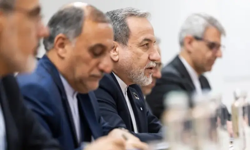 伊朗向美国提出一项新协议以换取结束冲突