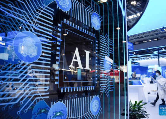 中国的大型人工智能模型经常被海外用户使用
