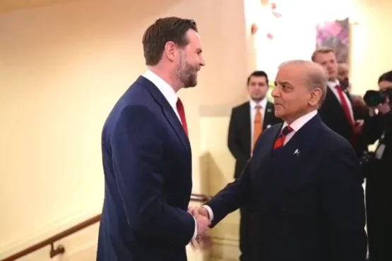 PM Shehbaz calls for durable peace while meeting US VP JD Vance