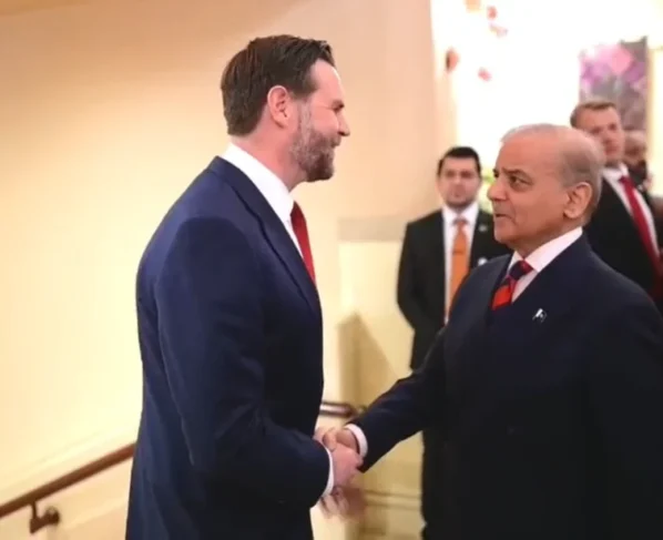 PM Shehbaz calls for durable peace while meeting US VP JD Vance