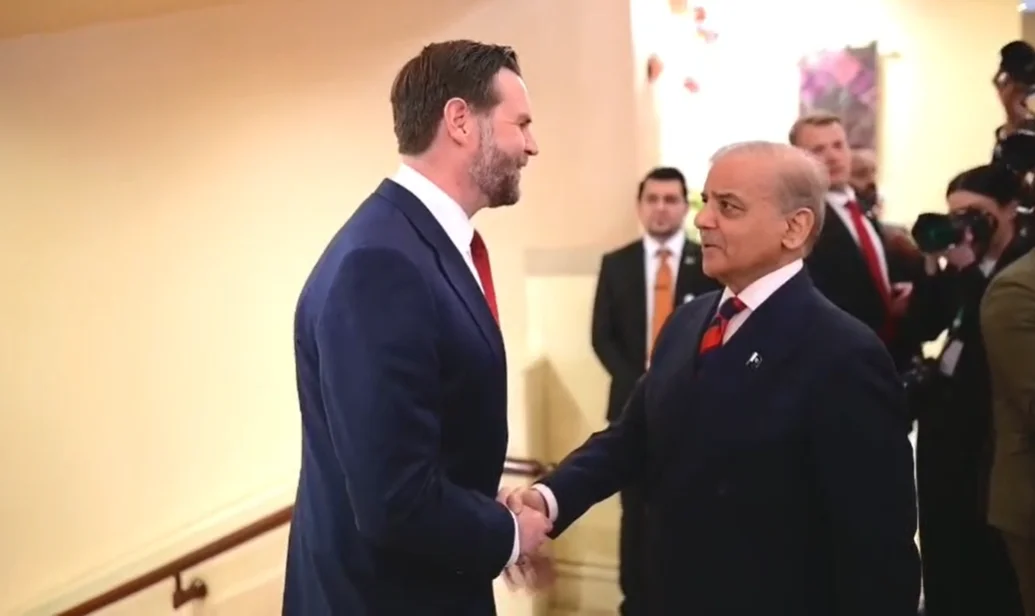 总理在会见美国副总统时呼吁实现持久和平