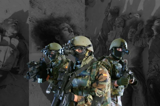 安全部队在班努行动中击毙两名高价值恐怖分