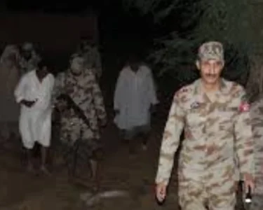 巴基斯坦俾路支省遭遇突发洪水