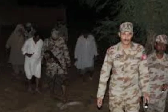 巴基斯坦俾路支省遭遇突发洪水