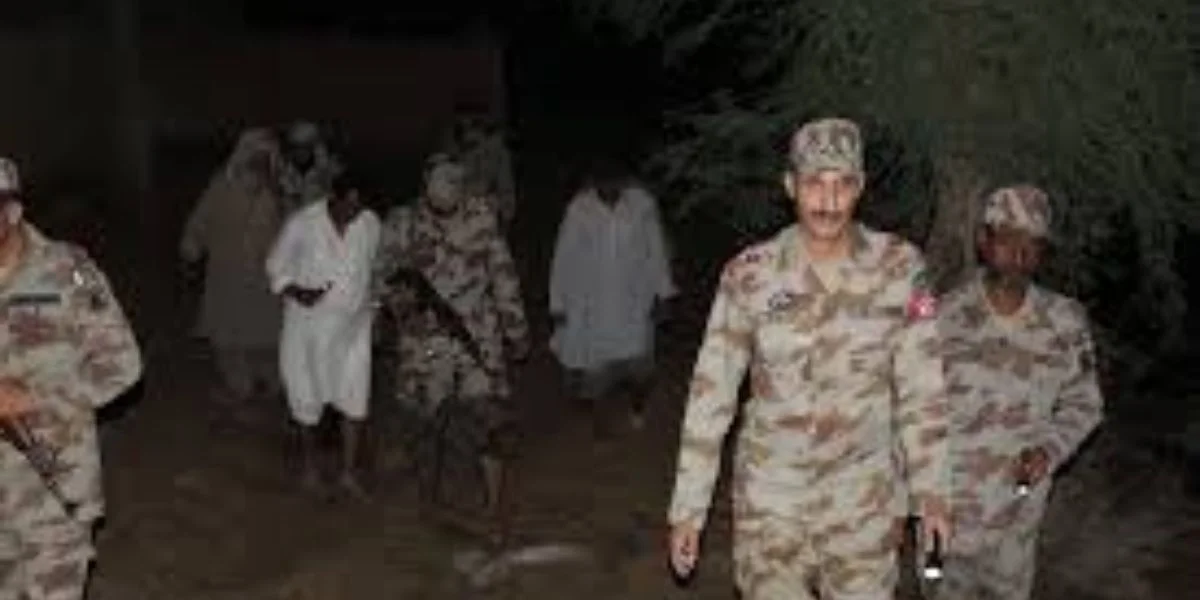 巴基斯坦俾路支省遭遇突发洪水