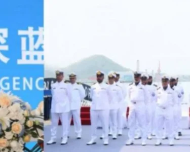 巴基斯坦海军首艘“Hangor-class submarine”在中国正式服役