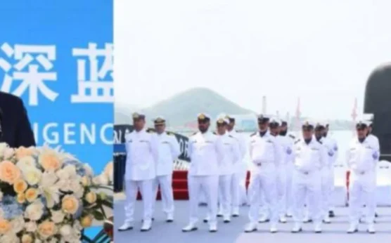 巴基斯坦海军首艘“Hangor-class submarine”在中国正式服役