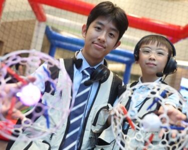 无人机足球在中国越来越受欢迎