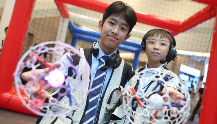 无人机足球在中国越来越受欢迎