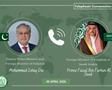 巴基斯坦和沙特阿拉伯外交部长呼吁在持续冲突中缓和局势