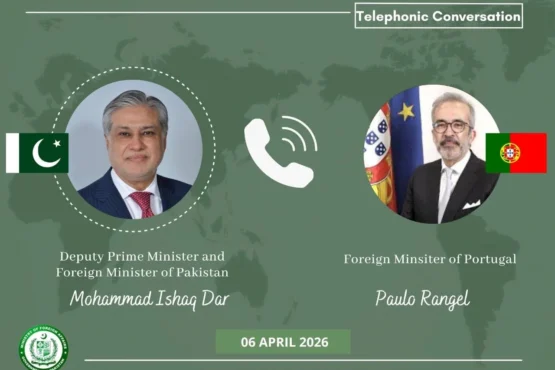 达尔和葡萄牙外长呼吁缓和紧张局势