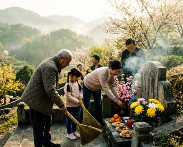清明节期间中国游客数量激增
