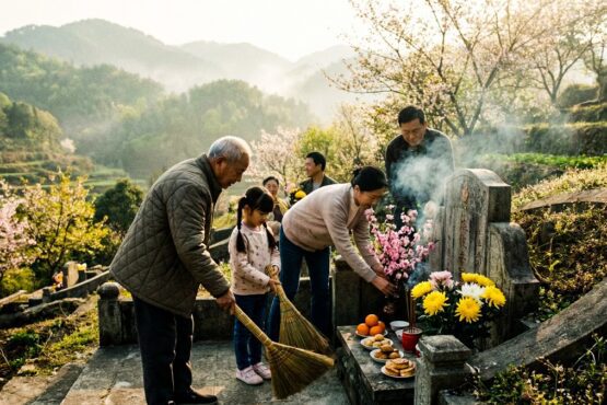 清明节期间中国游客数量激增