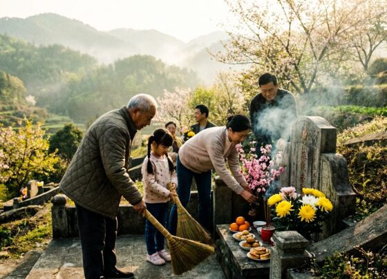 清明节期间中国游客数量激增