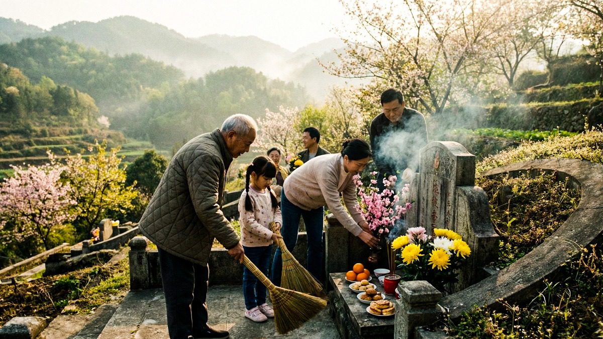 清明节期间中国游客数量激增