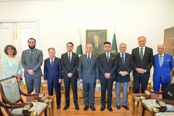 总理夏巴兹·谢里夫强调通过联合太空任务加强巴中关系