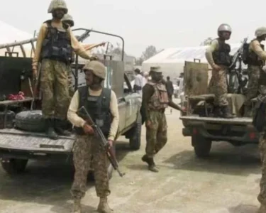 安全部队击毙8名恐怖分子武装分子