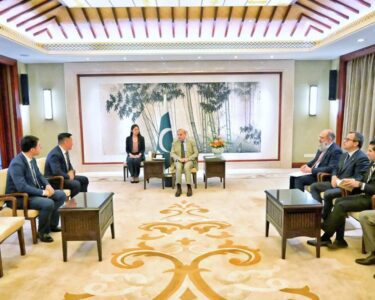 PM meets senior Chinese corporate executives