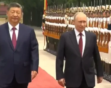 中俄通过数十项新协议加强战略关系