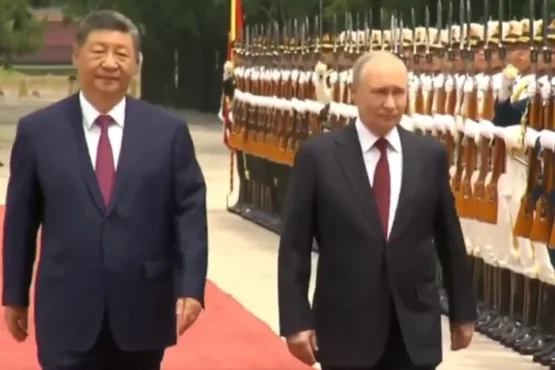 中俄通过数十项新协议加强战略关系