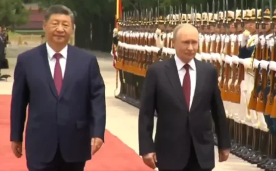 中俄通过数十项新协议加强战略关系