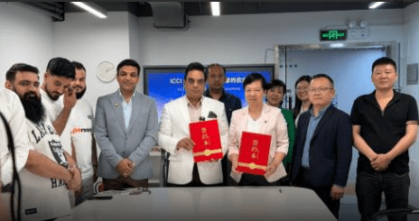 GICC与ICCI签署合作协议，共同推动巴基斯坦智能住房和建筑业合作