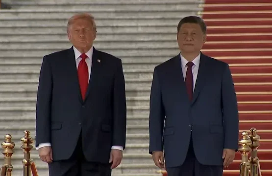 特朗普邀请习主席今年访美