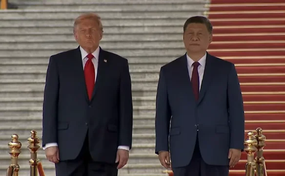 特朗普邀请习主席今年访美