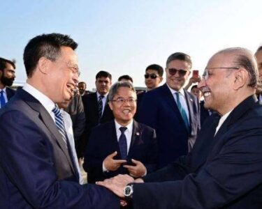 President Zardari concludes five-day China visit