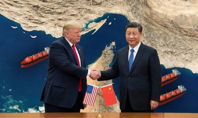特朗普与习主席峰会聚焦伊朗冲突地缘政治挑战双边贸易和人工智能