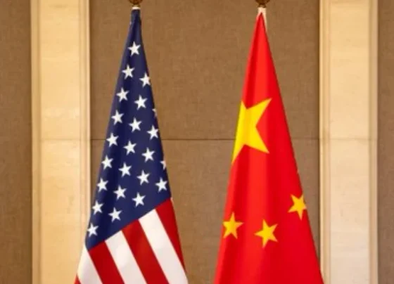 特朗普将访华就贸易科技和安全问题举行会谈