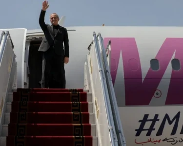 Search Type to start searching... Pakistan Asia Cup World Business Politics Technology Sports Lifestyle Fact check Opinion Twitter Instagram Facebook Youtube Iranian president Pezeshkian arrives in Pakistan after landmark US-Iran talks