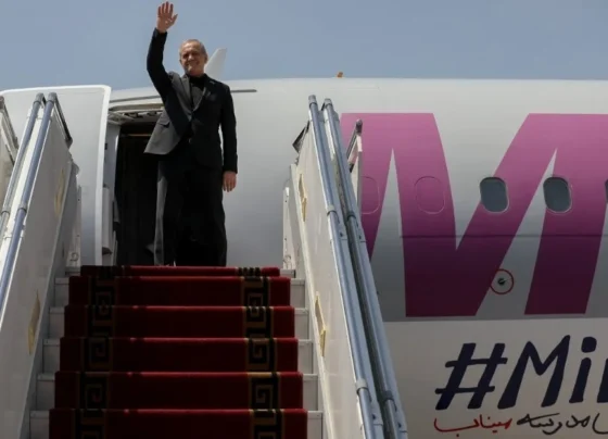 Search Type to start searching... Pakistan Asia Cup World Business Politics Technology Sports Lifestyle Fact check Opinion Twitter Instagram Facebook Youtube Iranian president Pezeshkian arrives in Pakistan after landmark US-Iran talks