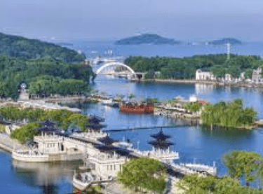 太湖已成为中国东部首屈一指的旅游目的地之一