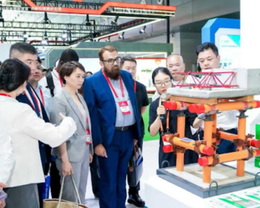 Pakistani delegation explores green construction partnerships at Changsha Expo