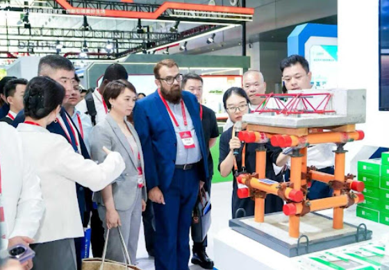 Pakistani delegation explores green construction partnerships at Changsha Expo
