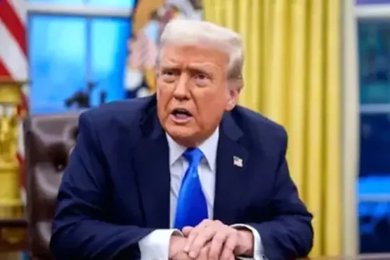 Web Desk: U.S. President Donald Trump said on Tuesday that oil tankers had resumed moving out of the Strait of Hormuz, signaling a potential easing of disruptions to one of the world’s most important energy trade routes following the recent ceasefire between Iran and Israel. In a post on social media, Trump said ships loaded with oil were beginning to transit the strategic waterway again and described a southern shipping route as “safe, secure, and pristine.” “Ships are starting to move, many loaded up with oil, out of the Strait of Hormuz,” Trump wrote. He added that vessels were using a southern passage and that alternative routes were also available.