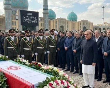 PM Shehbaz Sharif to attend Ayatollah Khamenei’s funeral prayer in Iran