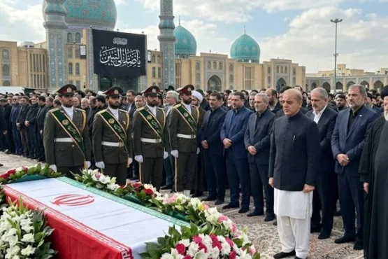 PM Shehbaz Sharif to attend Ayatollah Khamenei’s funeral prayer in Iran