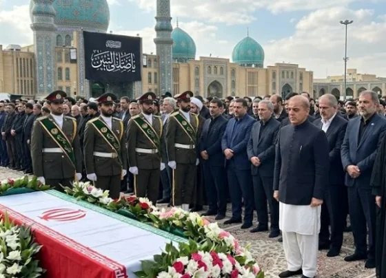 PM Shehbaz Sharif to attend Ayatollah Khamenei’s funeral prayer in Iran