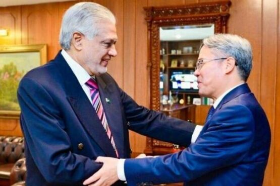 Ambassador Zaidong conveys DPM Dar China’s commendation for Pakistan’s successful de-escalation efforts