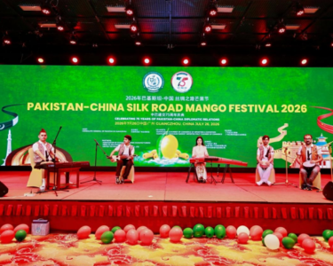 巴基斯坦-中国丝绸之路芒果节在广州举行（7月27日）