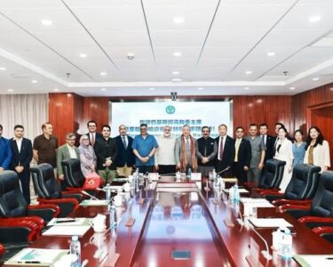 Pakistani university heads hold wide-ranging cooperation talks with China Association of Higher Education
