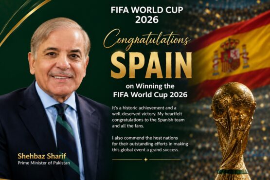 PM congratulates Spain on FIFA World Cup victory, commends host nations