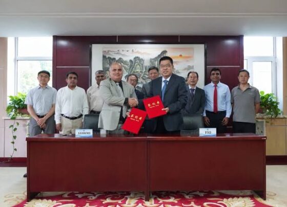 Chinese, Pakistani universities ink MoU to boost marine science cooperation