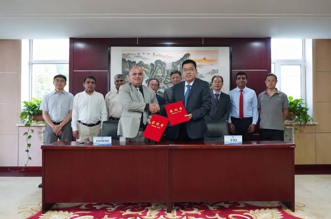 中巴两国大学签署合作备忘录加强海洋科学合作
