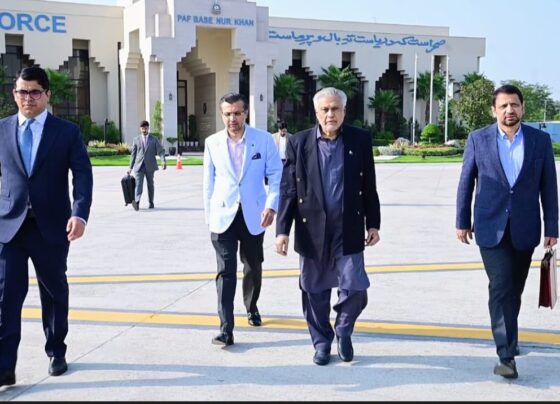 DPM departs for China to attend signing for establishment of world AI cooperation body