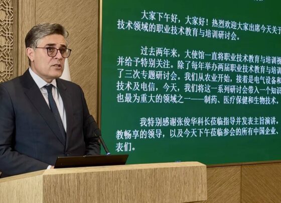 Pakistan Embassy in China Hosts TVET Symposium on Pharmaceuticals, Healthcare and Biotechnology